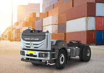 Ashok Leyland 4020 AG Tractor Trailer photo 1